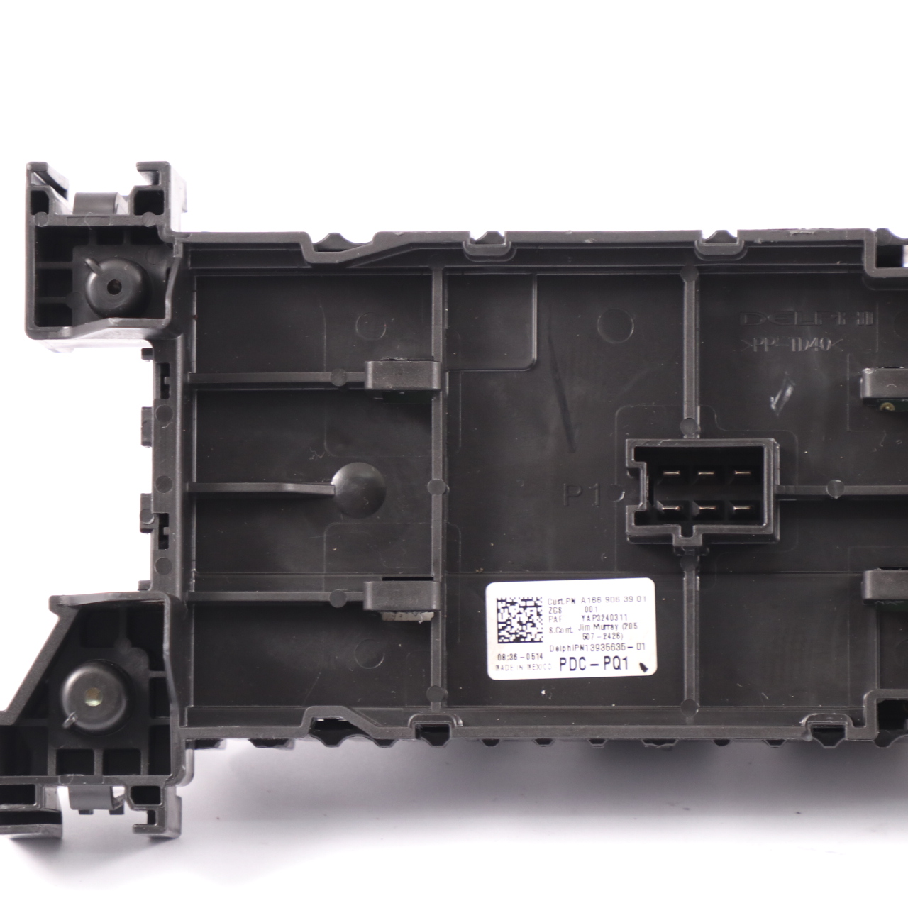 Mercedes ML W166 Relaismodul Box Unter Dem Hinteren Rechten Sitz F4 A1669063901