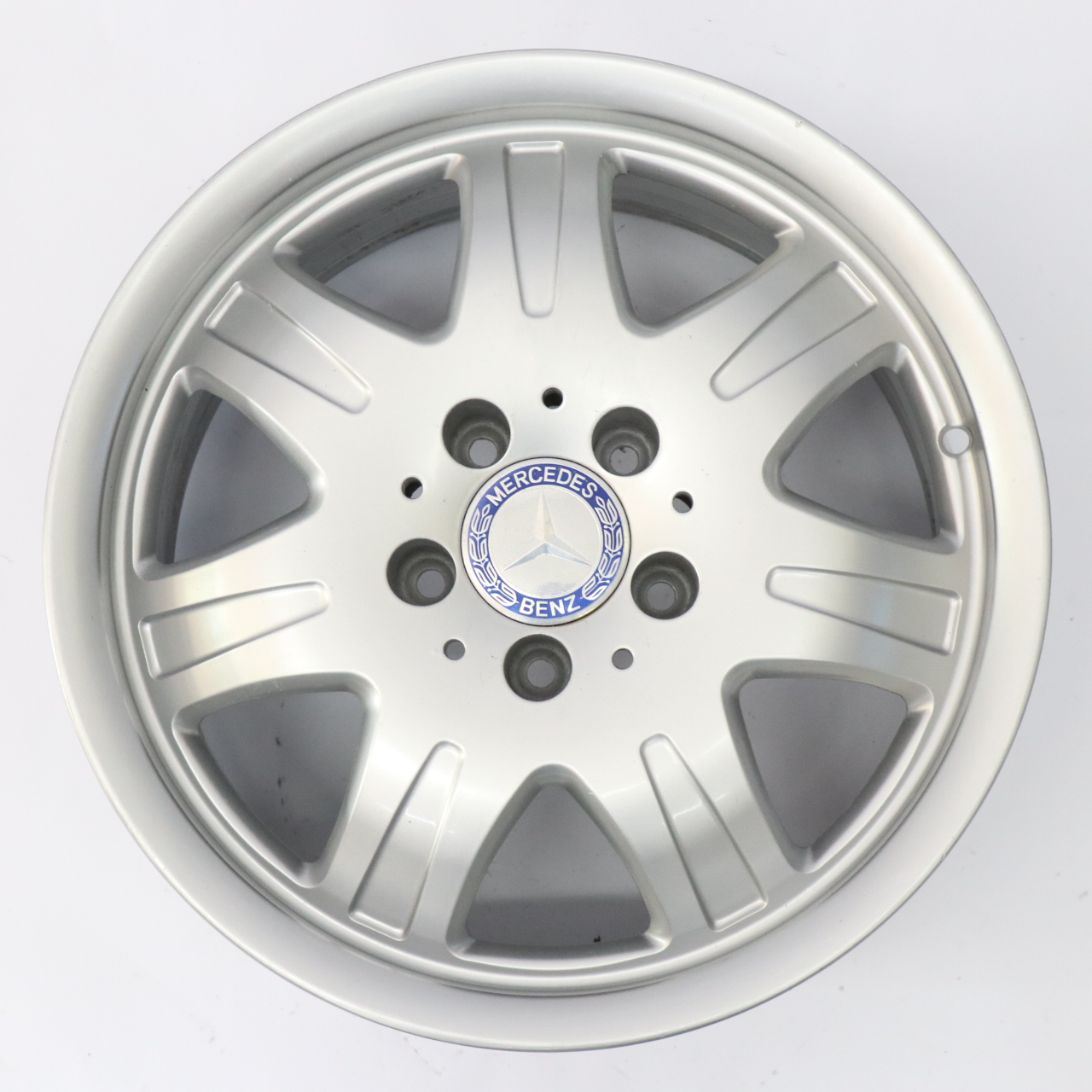 Mercedes R171 Silberne Leichtmetallfelge 16" 7J ET:34 7-Loch A1714010902