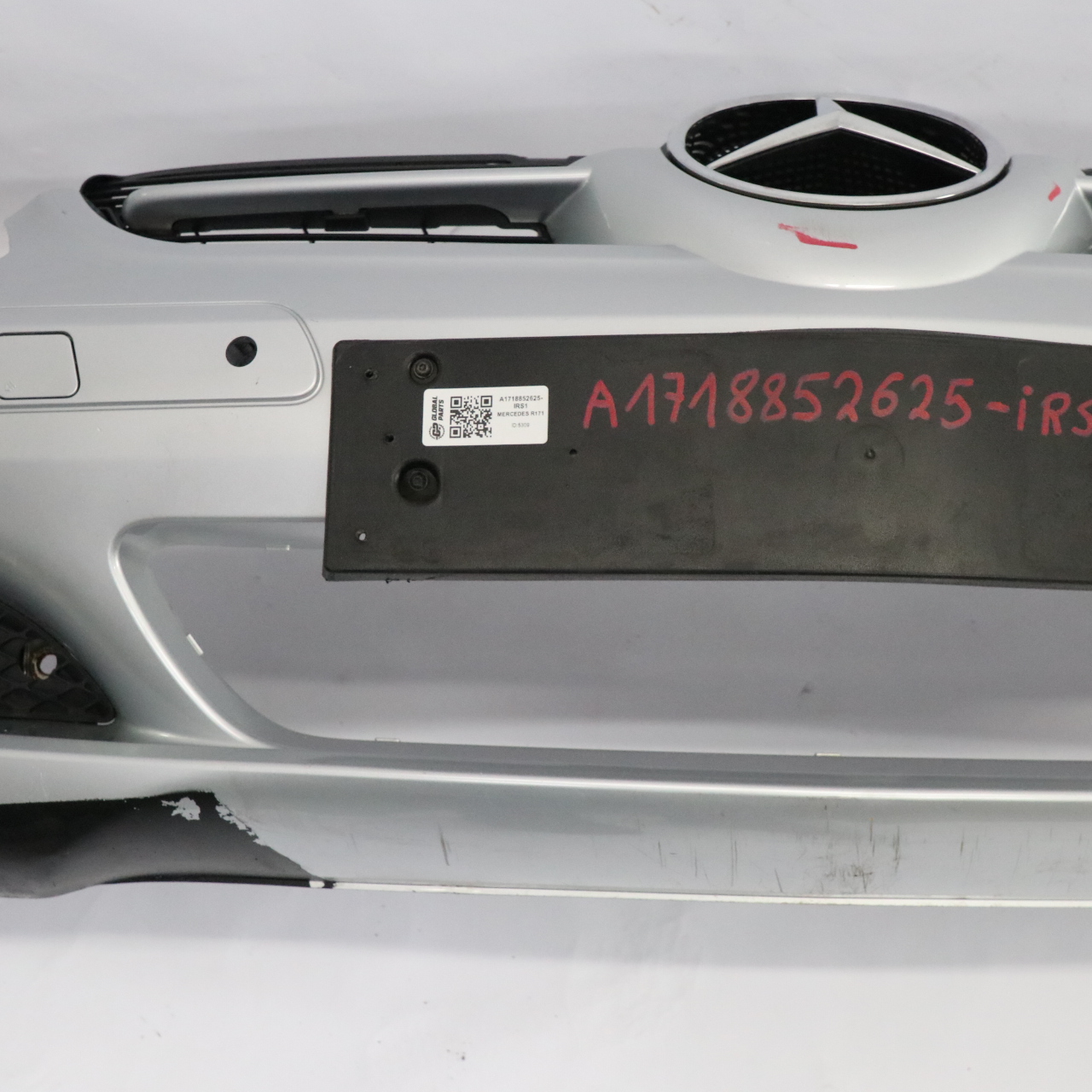 Mercedes SLK R171 Zderzak Przedni Iridium Silver Srebrny Metalik - 775