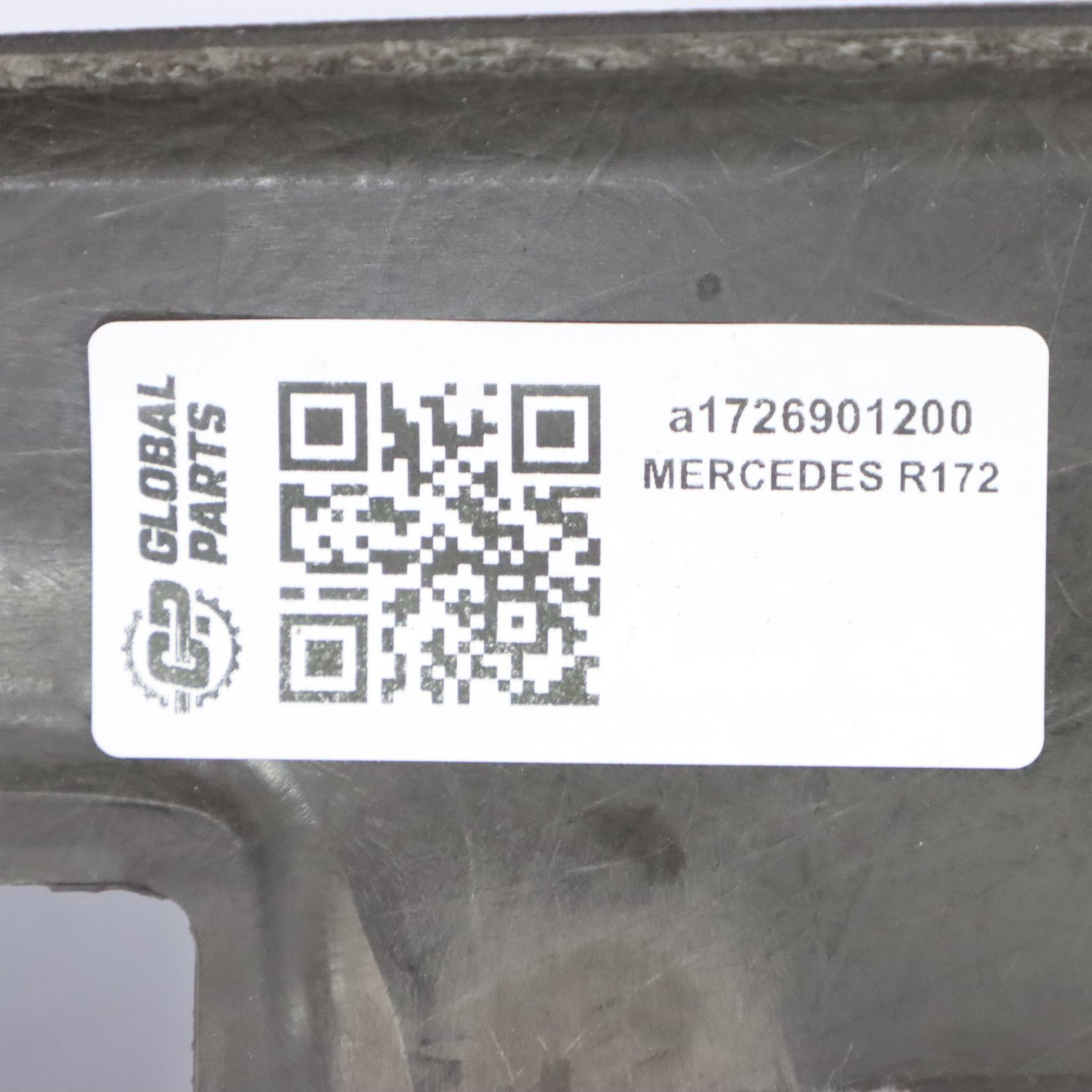 Mercedes R172 Trim A Säule Innenraum Säule Abdeckung Rechts Schwarz A1726901200