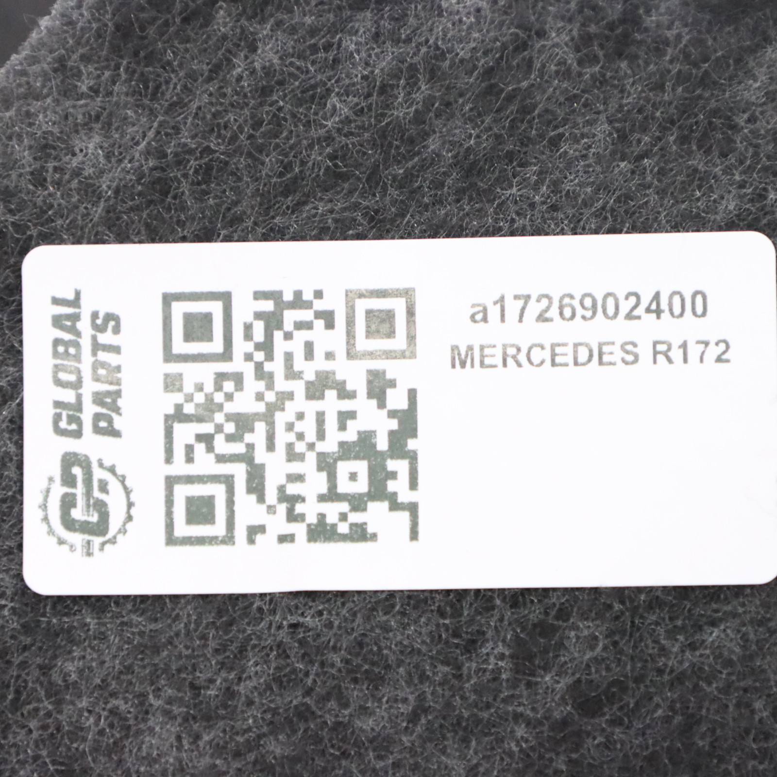 Mercedes R172 Boczek Bagażnika Lewy Tył A1726902400