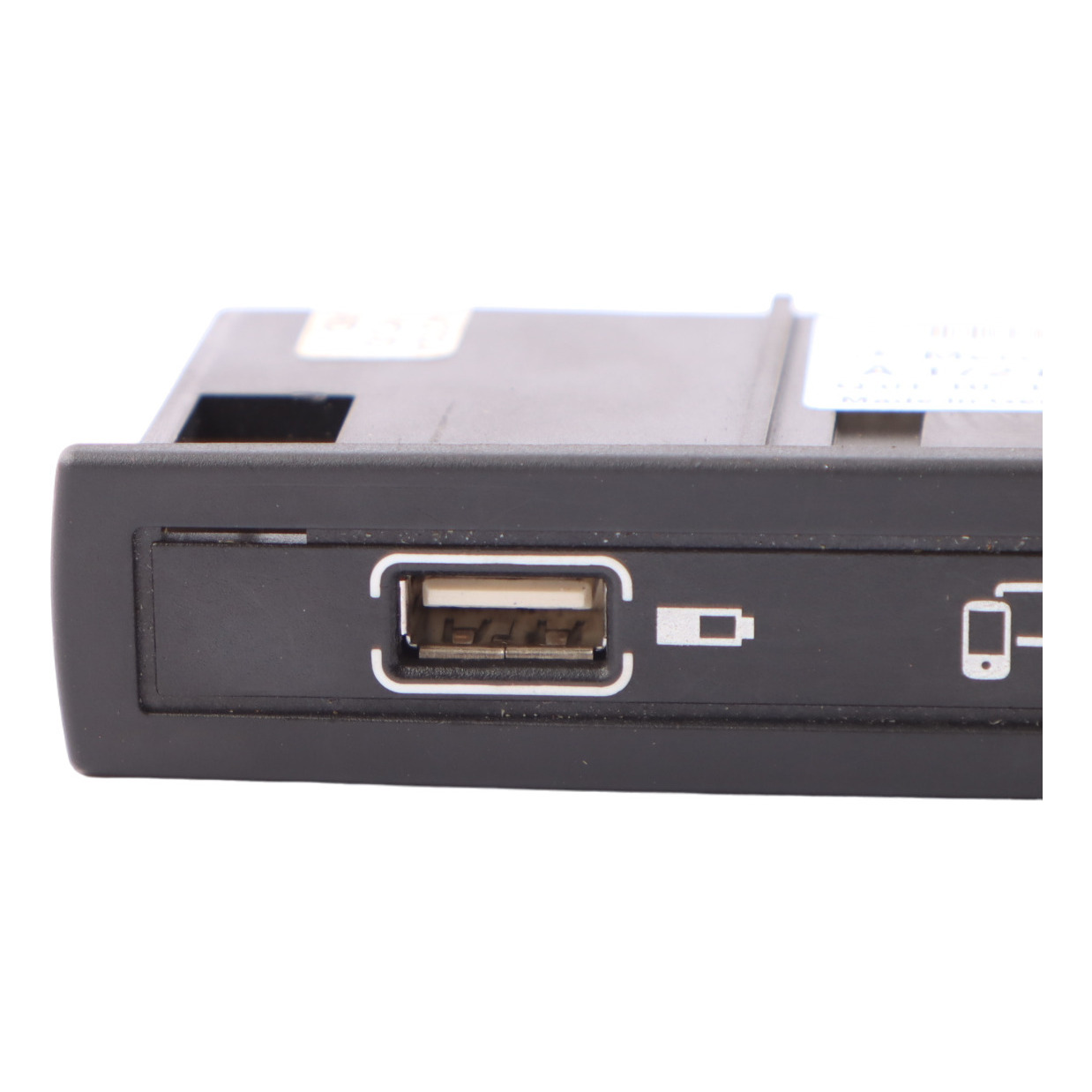 USB-Anschlussfeld Mercedes C117 X156 W176 Multimedia USB-Buchse A1728202200