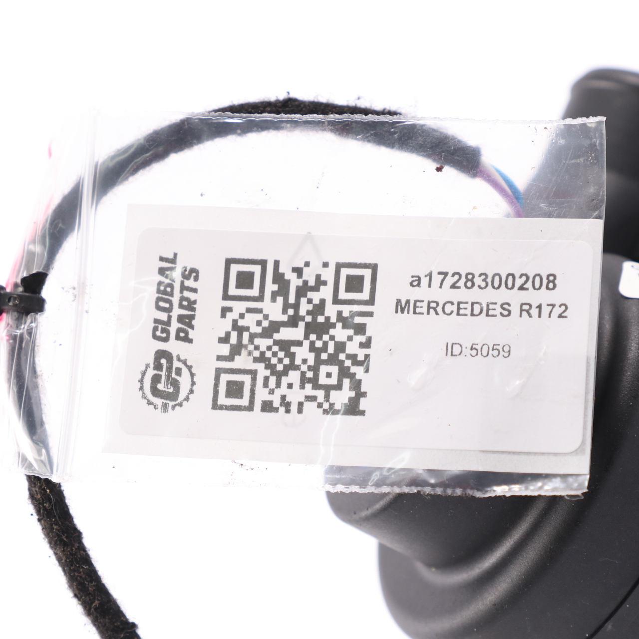 Mercedes R172 E-Box Modul Gehäuse Gebläsemotor Steuergerät Lüfter A1728300208