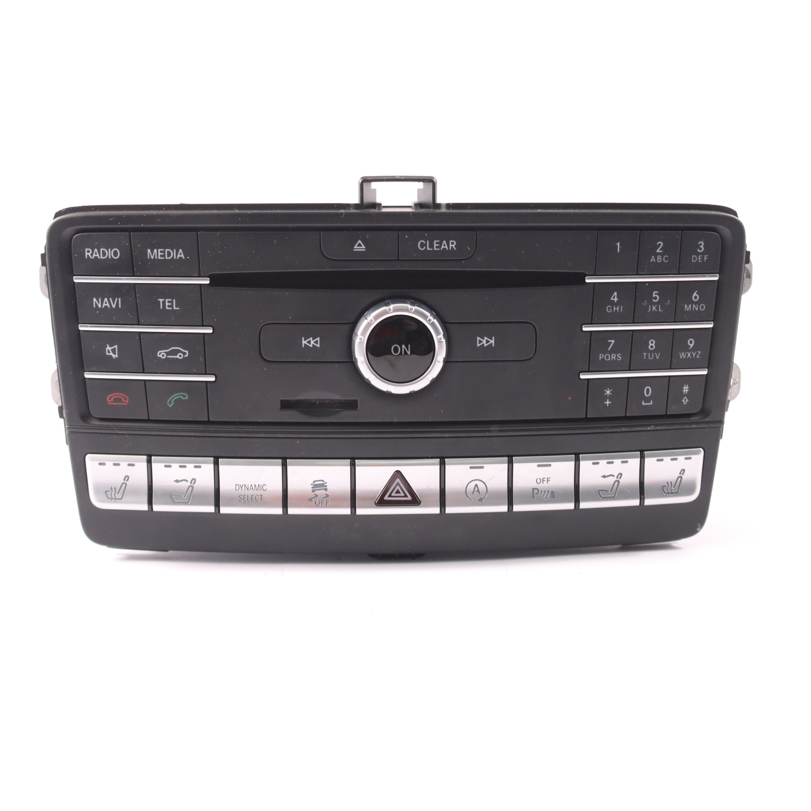 Hauptgerät Mercedes SLK R172 Radio Media Navi Einheit Schalttafel A1729000814