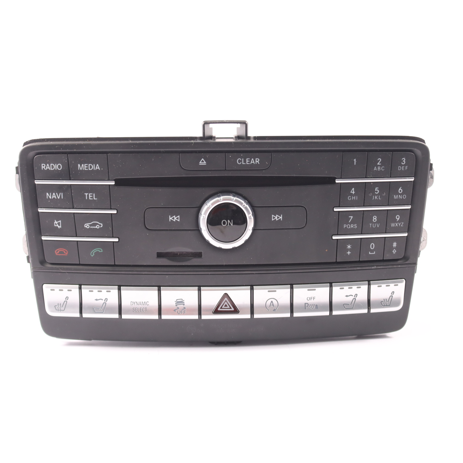 Hauptgerät Mercedes SLK R172 Radio Media Navi Einheit Schalttafel A1729000814