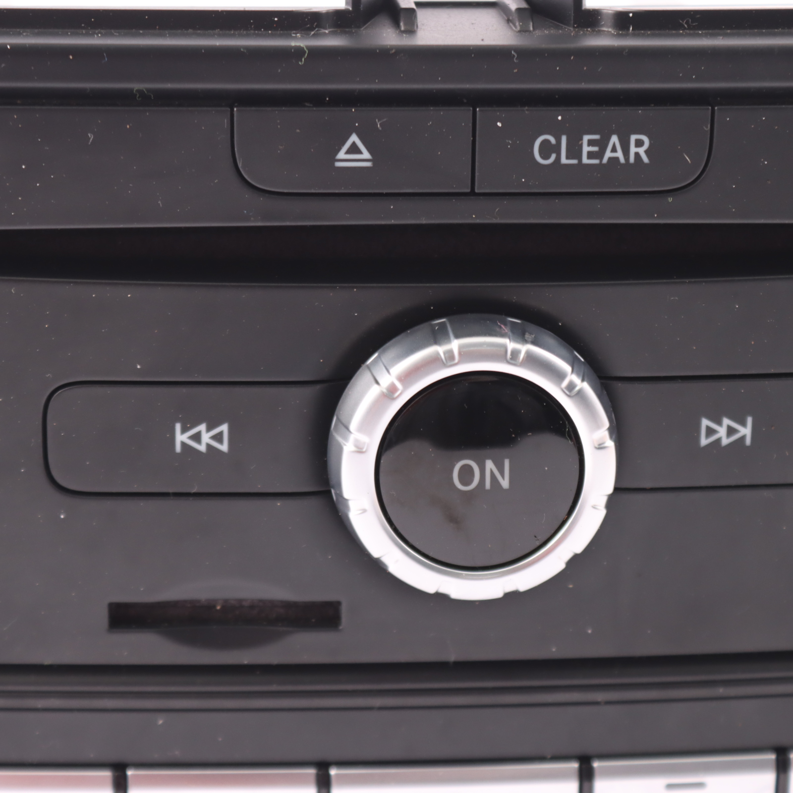 Hauptgerät Mercedes SLK R172 Radio Media Navi Einheit Schalttafel A1729000814