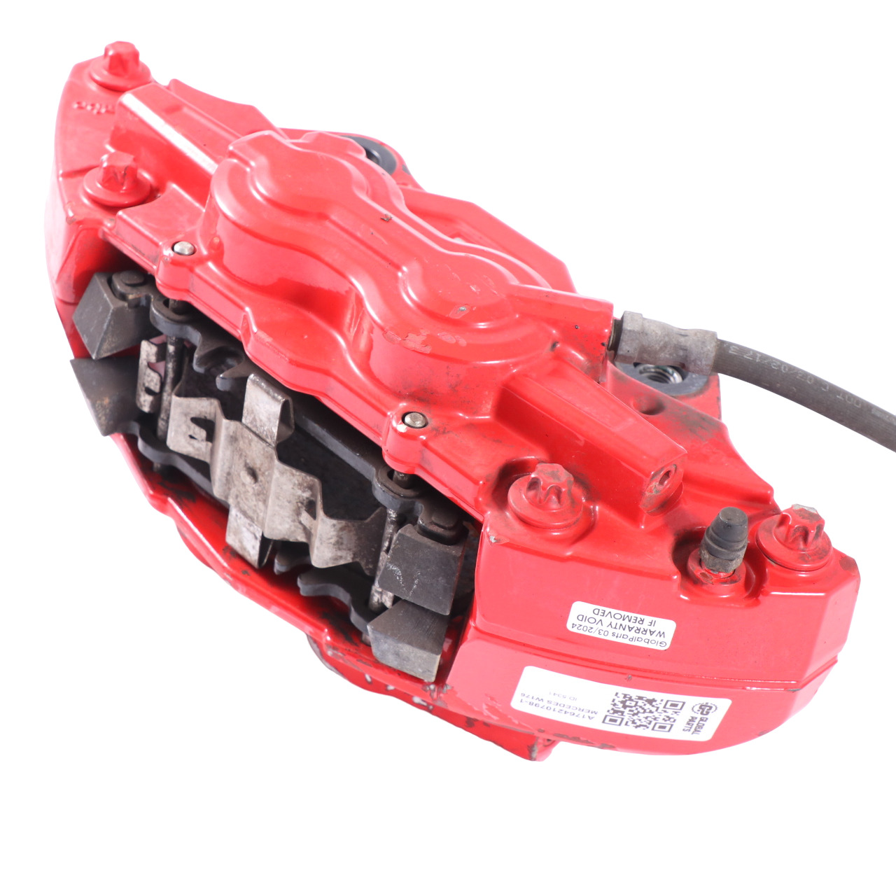 Mercedes Benz W176 AMG A45 Front Left N/S Brembo Caliper 4-Pot Red