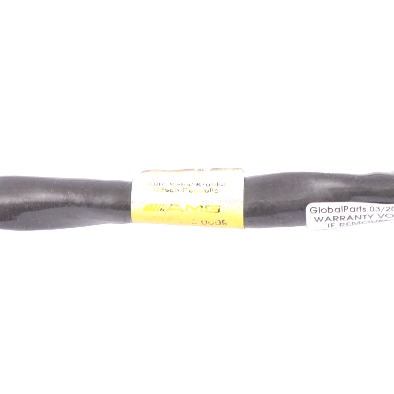 Minuskabel Mercedes C117 W176 Batteriekabel Minuspol Verdrahtung A1765400009