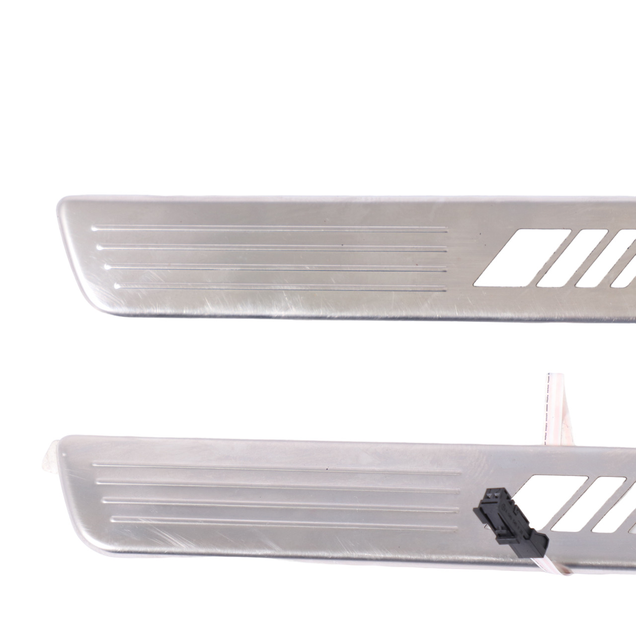 Entrance Sill Cover Mercedes W176 AMG Front Rear Left Right N/O/S Set Iluminated