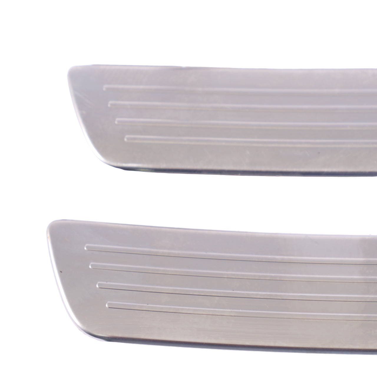 Entrance Sill Cover Mercedes W176 AMG Front Rear Left Right N/O/S Set Iluminated