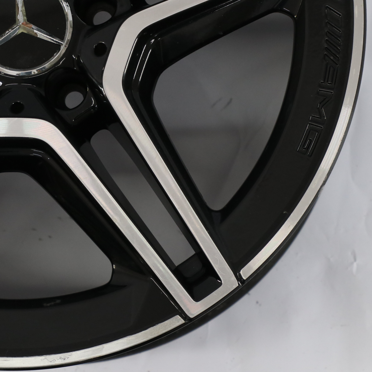 Mercedes W177 V177 AMG Alloy Wheel Rim 5 Double Spoke 18" 8J ET:40 A1774014000