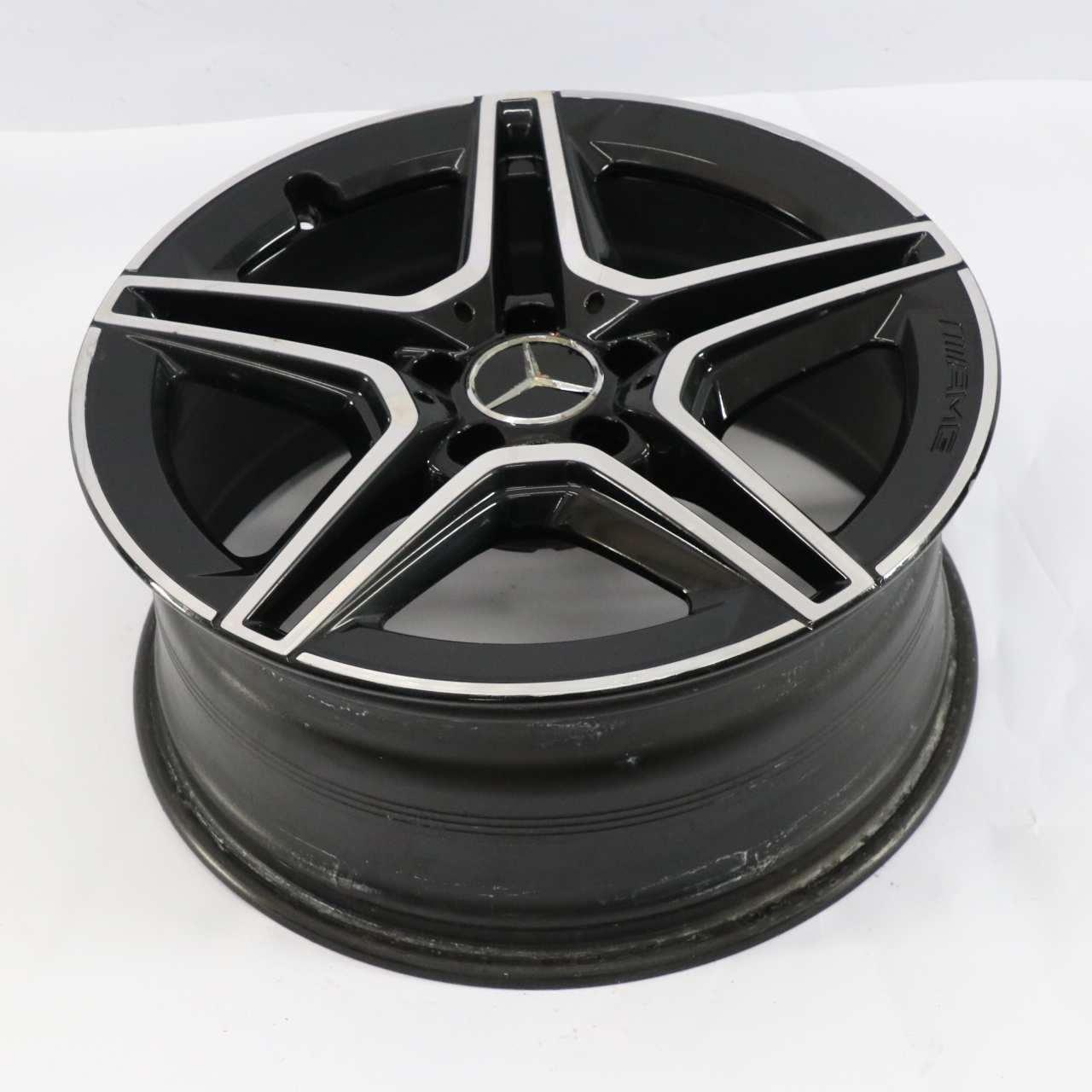 Mercedes W177 V177 AMG Alloy Wheel Rim 5 Double Spoke 18" 8J ET:40 A1774014000