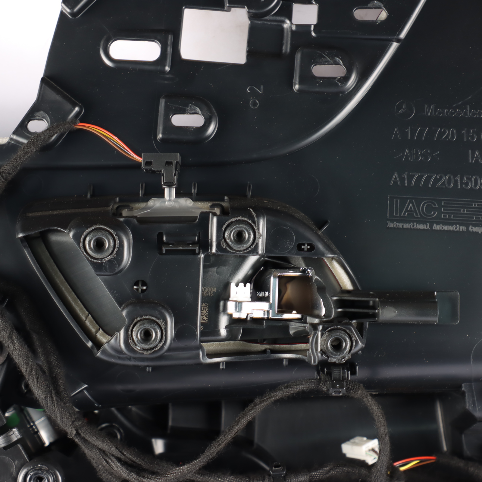 Mercedes W177 Vordertür Karte Links Trim Panel Abdeckung Kunstleder