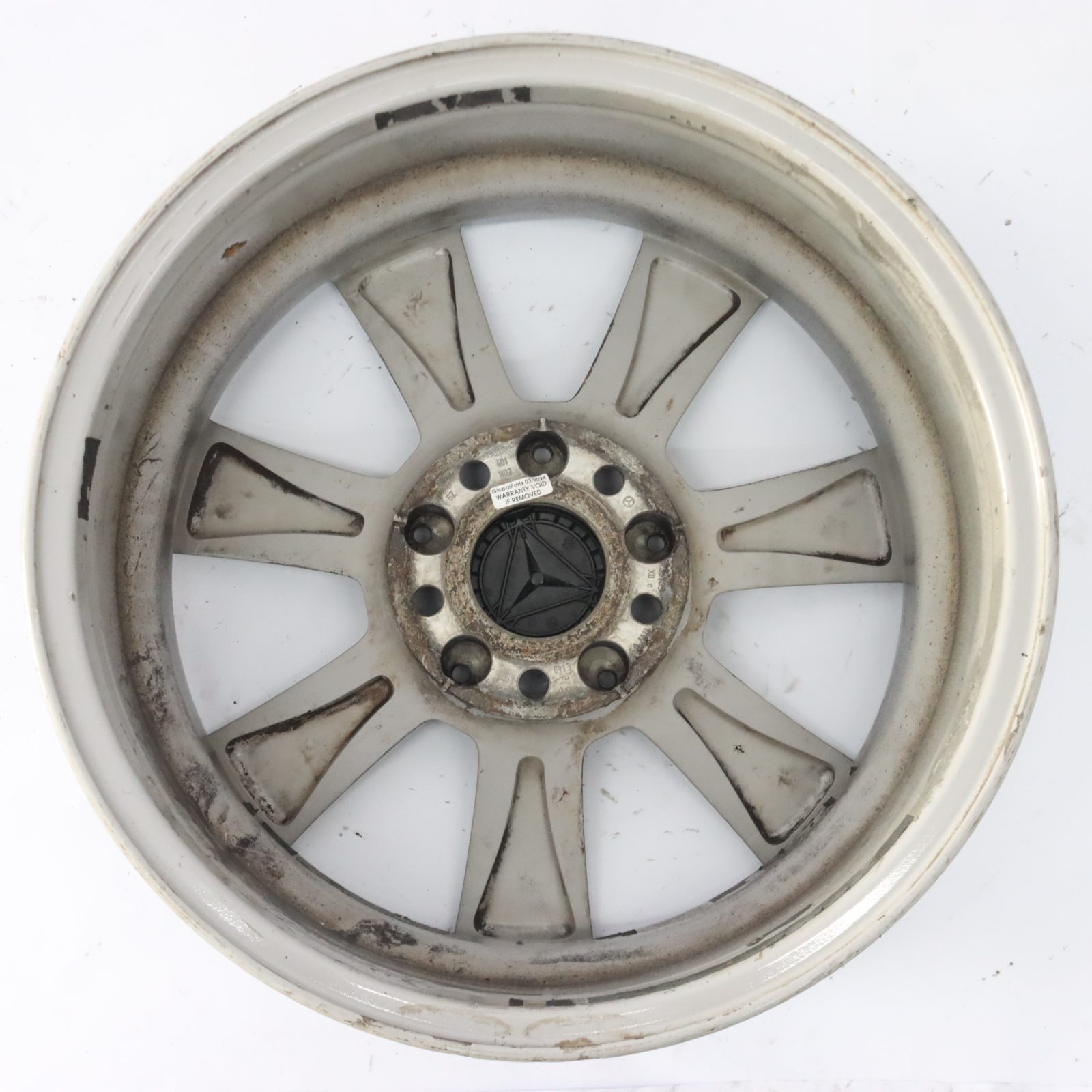 Mercedes W204 Grau Leicht metall felge 16" 7 Loch ET:43 7J A2044011102