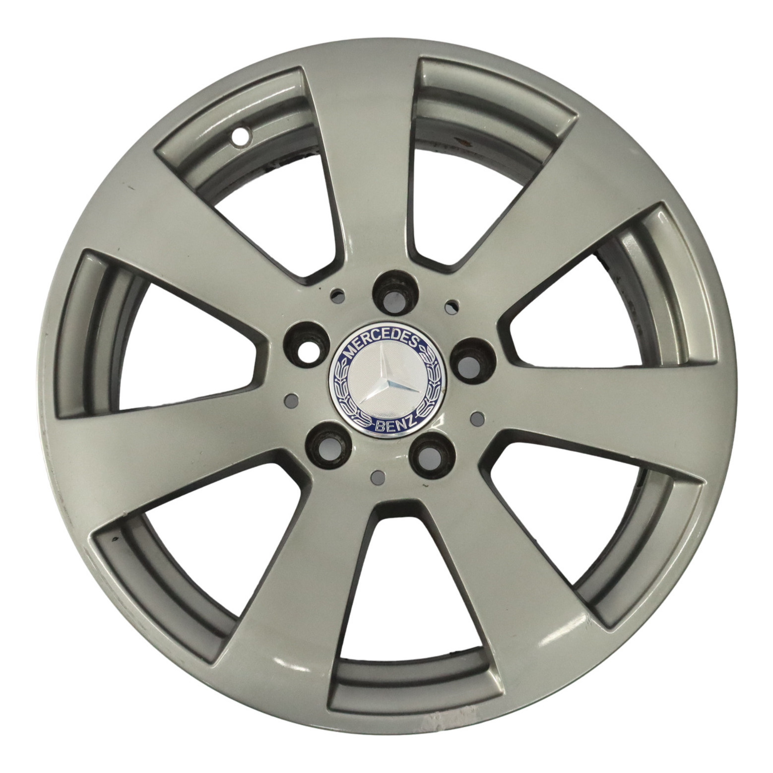 Mercedes W204 Grau Leicht metall felge 16" 7 Loch ET:43 7J A2044011102