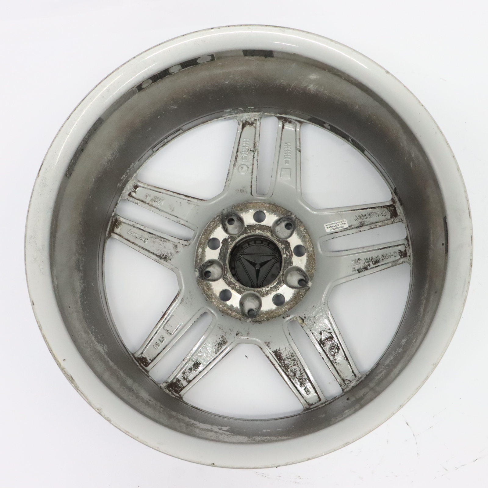 Mercedes W204 Hinter rad felge 17" 8.5J ET:58 5 Doppel speiche A2044019702