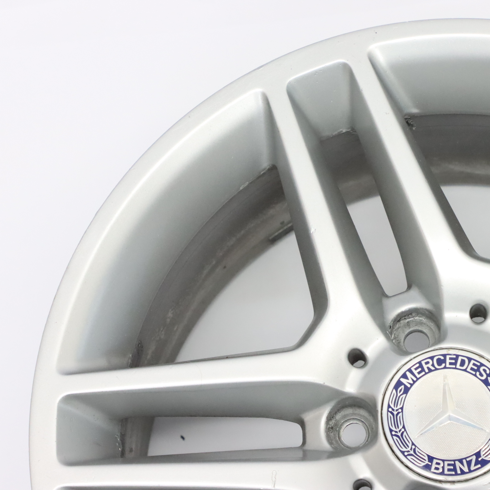 Mercedes W204 Hinter rad felge 17" 8.5J ET:58 5 Doppel speiche A2044019702