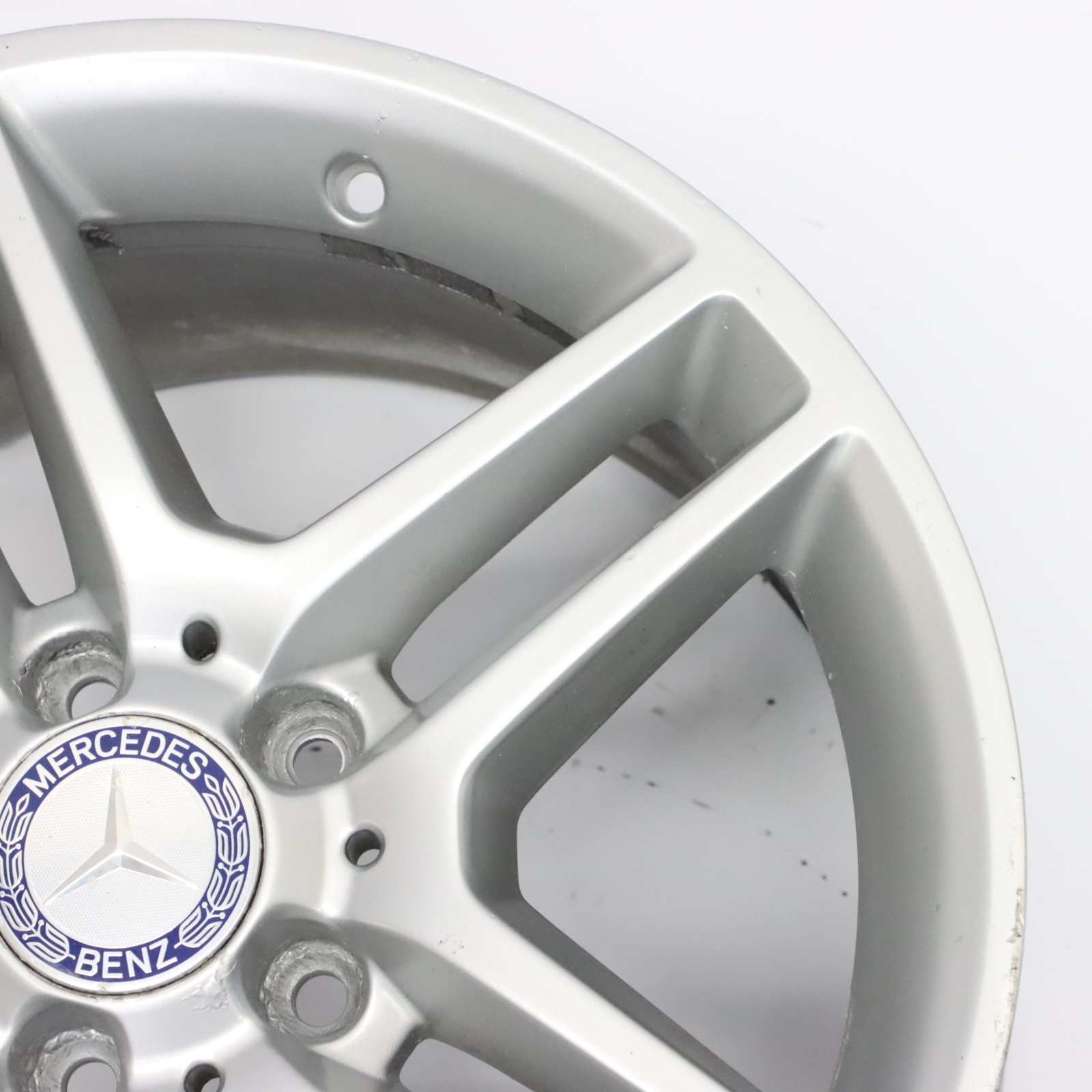 Mercedes W204 Hinter rad felge 17" 8.5J ET:58 5 Doppel speiche A2044019702