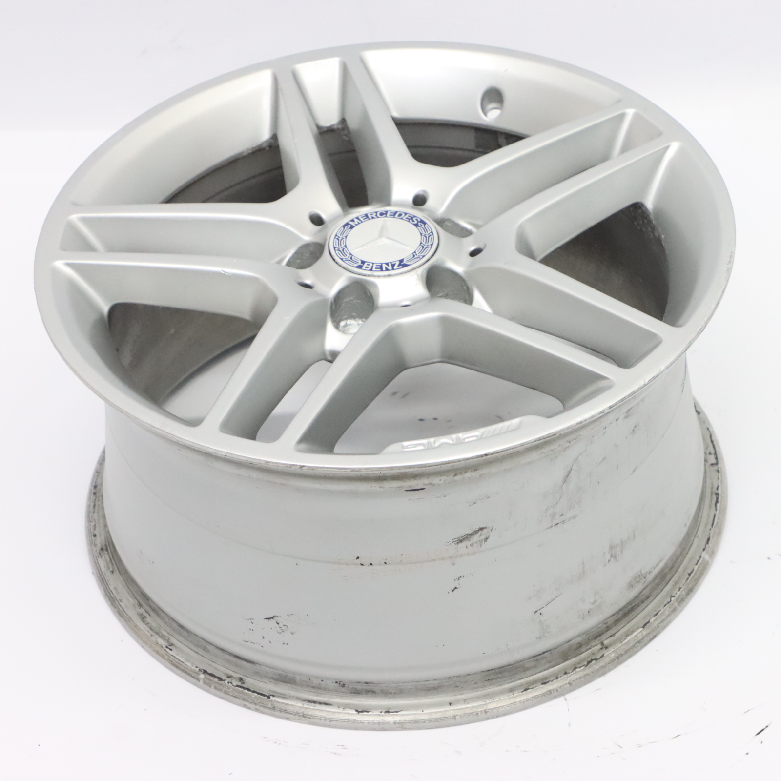 Mercedes W204 Hinter rad felge 17" 8.5J ET:58 5 Doppel speiche A2044019702