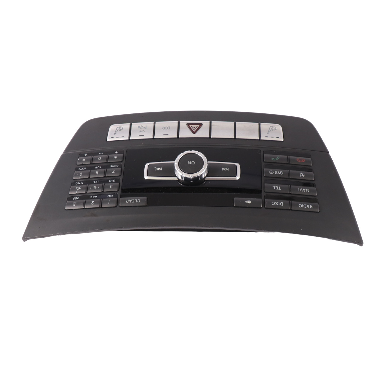 Bedienfeld Mercedes W204 Armaturenbrett Radio Sat Nav Schalterblock A2049050302