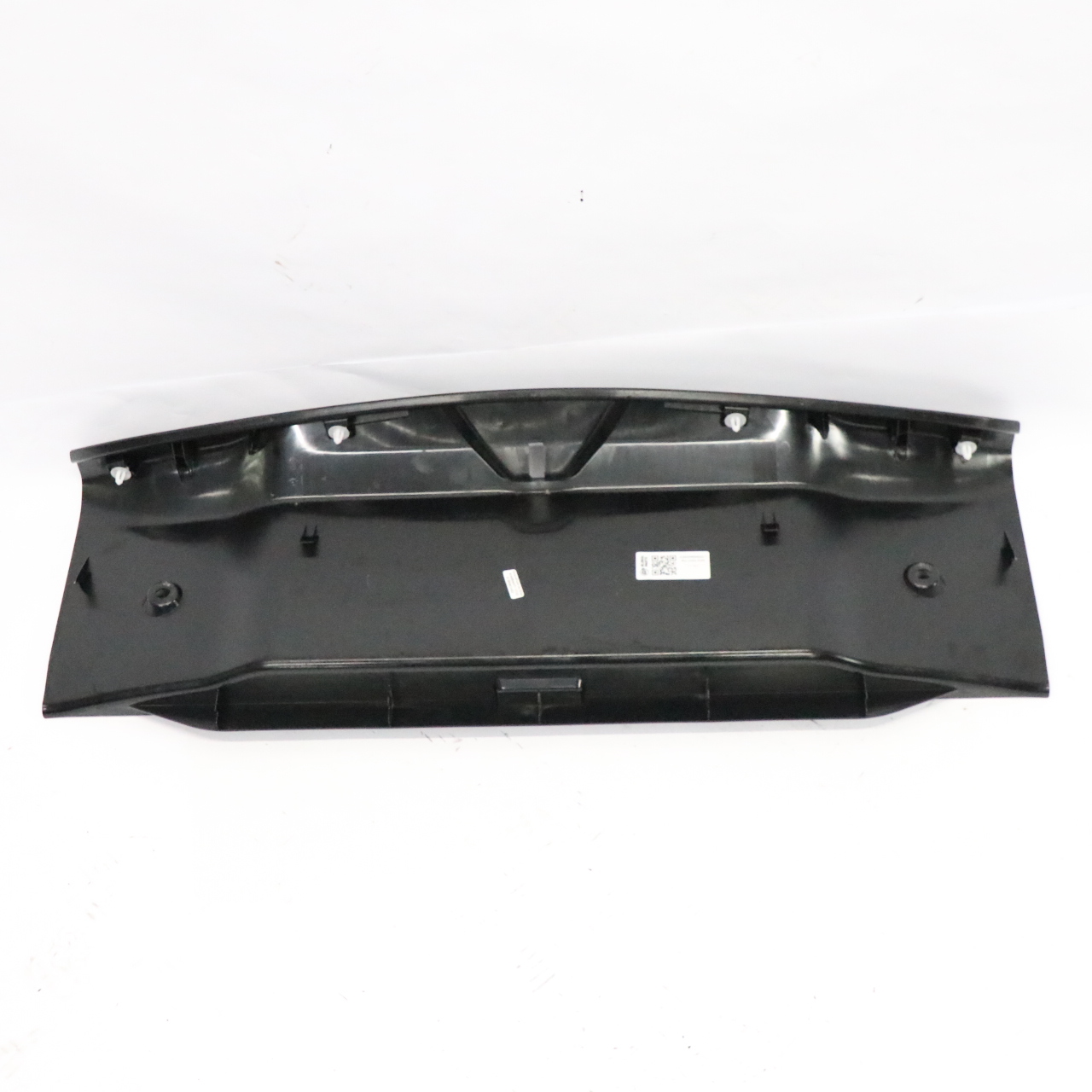 Mercedes A205 Loading Sill Trunk Cover Luggage Edge Trim Panel Black A2056900644