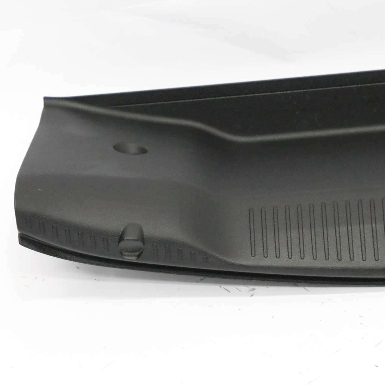 Mercedes A205 Loading Sill Trunk Cover Luggage Edge Trim Panel Black A2056900644