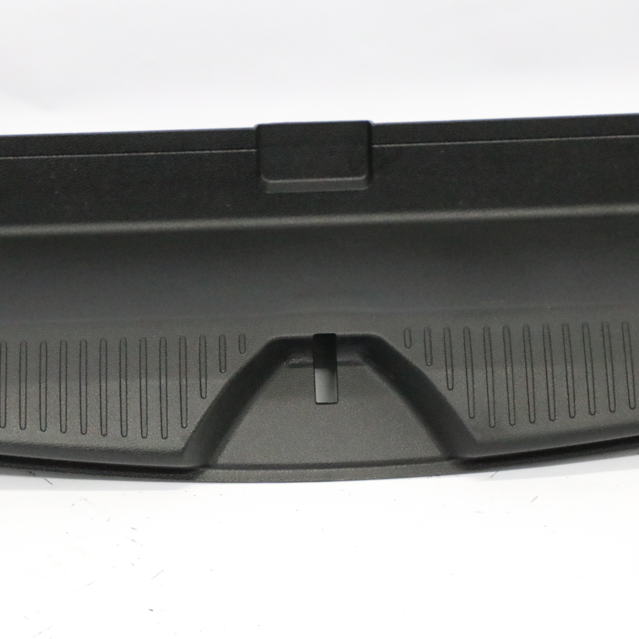 Mercedes A205 Loading Sill Trunk Cover Luggage Edge Trim Panel Black A2056900644