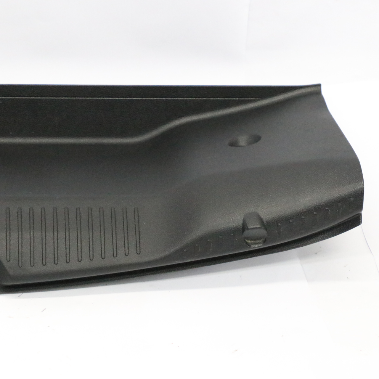 Mercedes A205 Loading Sill Trunk Cover Luggage Edge Trim Panel Black A2056900644