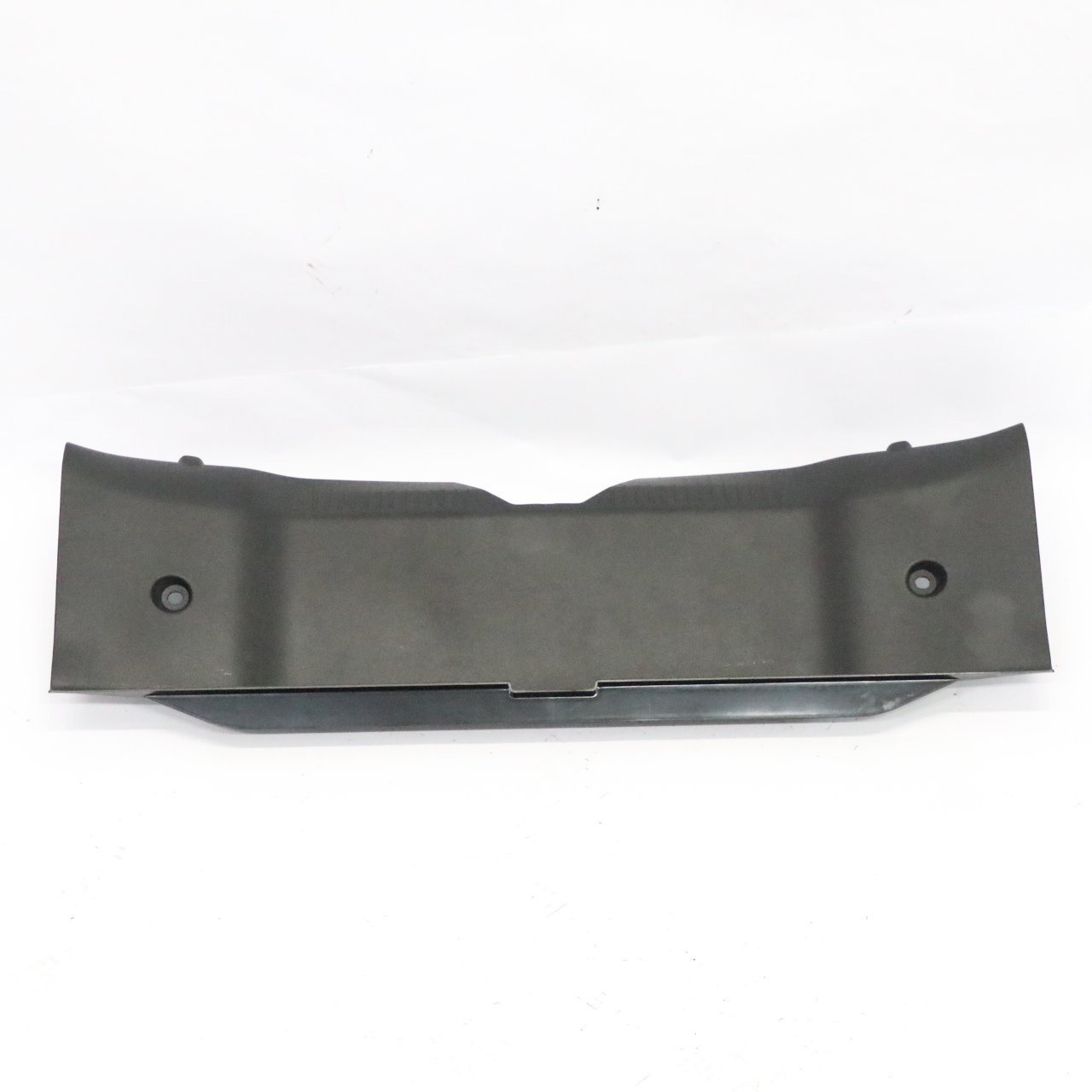 Mercedes A205 Loading Sill Trunk Cover Luggage Edge Trim Panel Black A2056900644