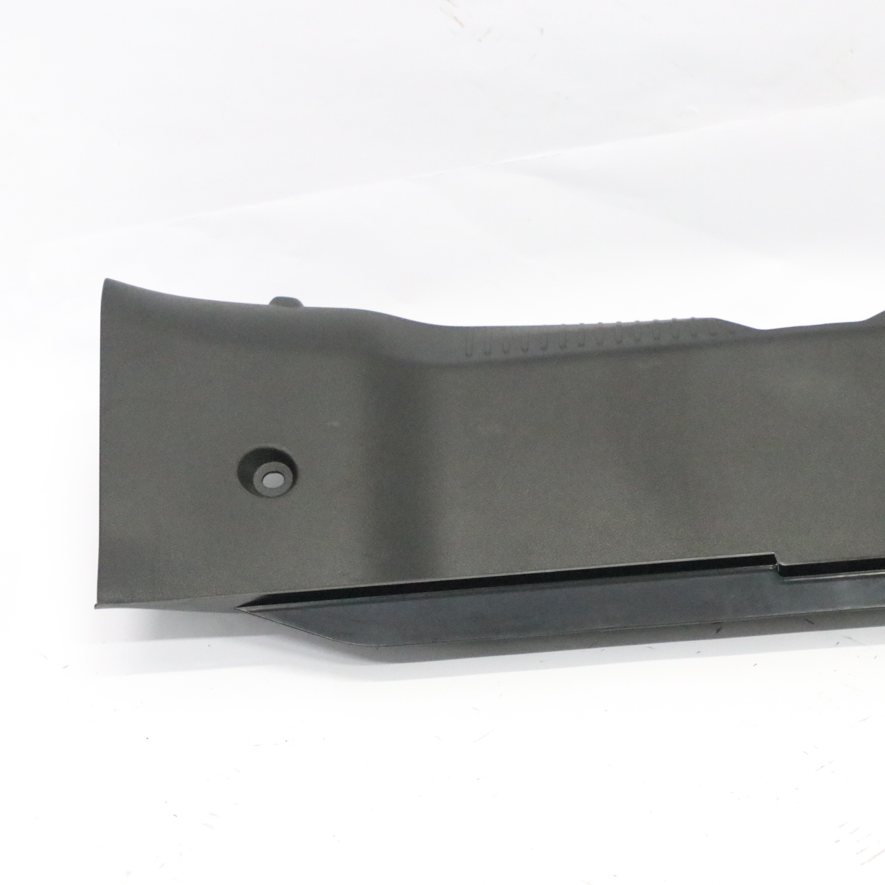 Mercedes A205 Loading Sill Trunk Cover Luggage Edge Trim Panel Black A2056900644