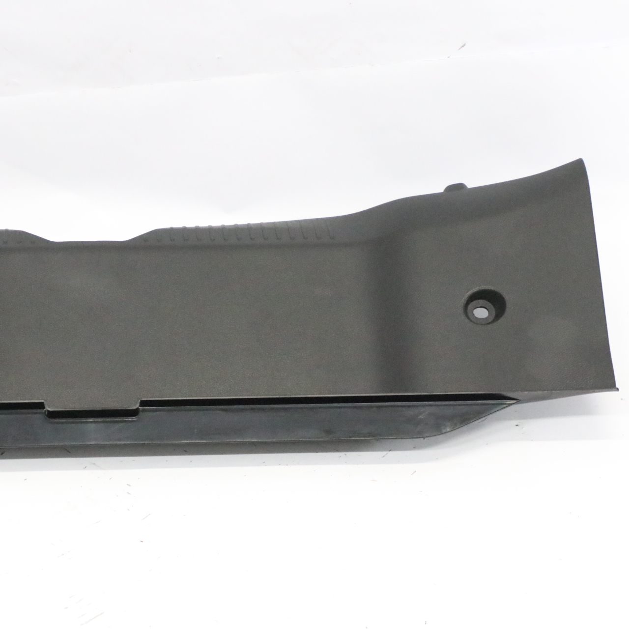 Mercedes A205 Loading Sill Trunk Cover Luggage Edge Trim Panel Black A2056900644