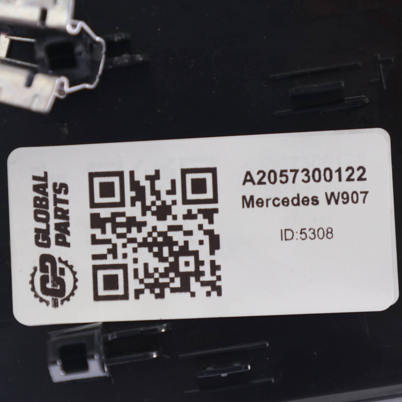 Türverkleidung Mercedes X253 Türleiste Hinten Links Schwarz Glänzend A2057300122