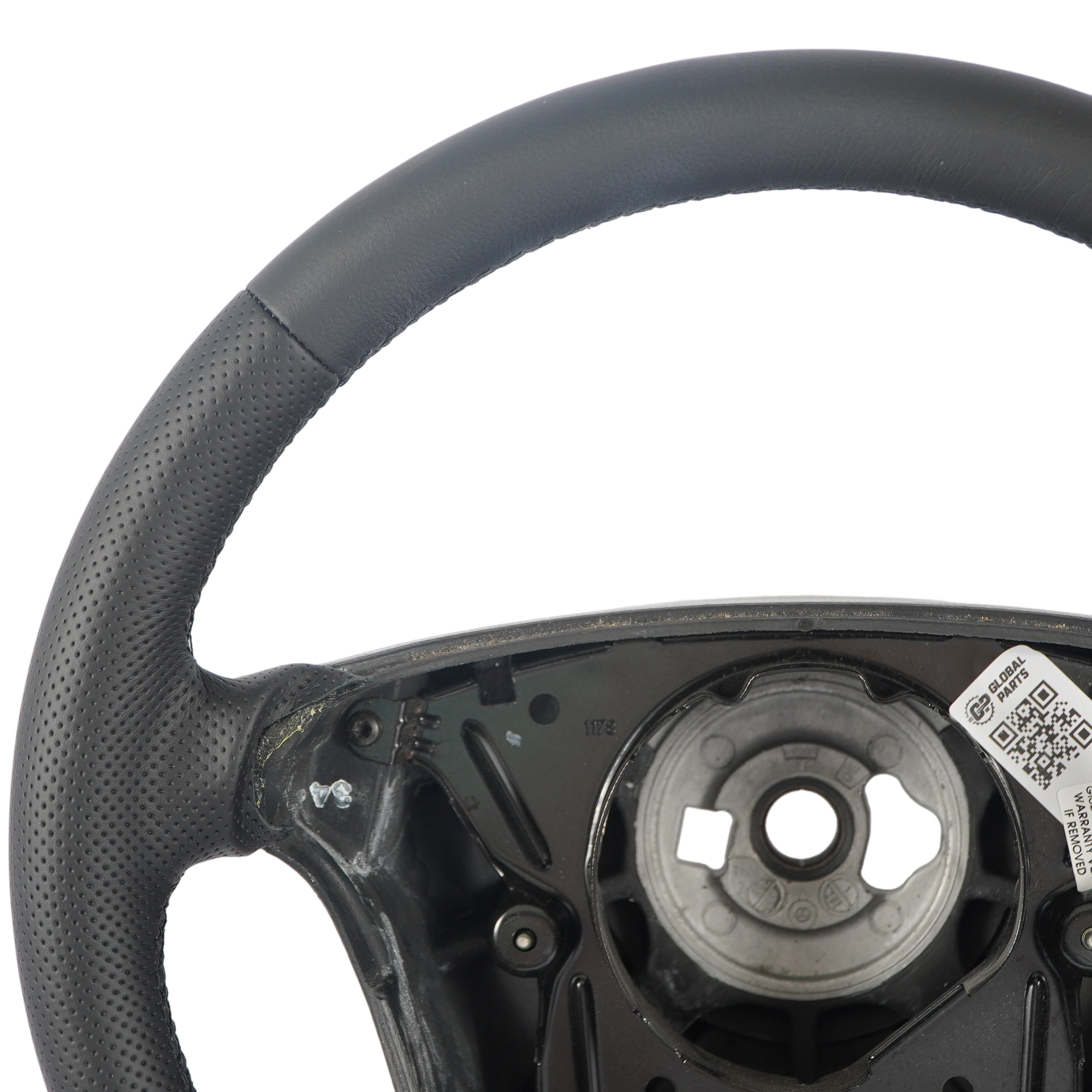 Mercedes W210 S210 CLK C208 W208 A208 NEW Black Leather Steering Wheel