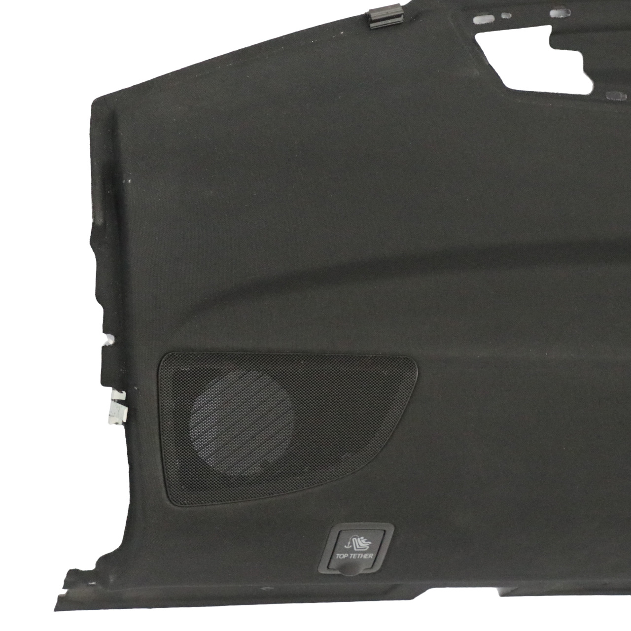 Mercedes W213 Hutablage Heckscheibenverkleidung Abdeckung Schwarz A2136908705