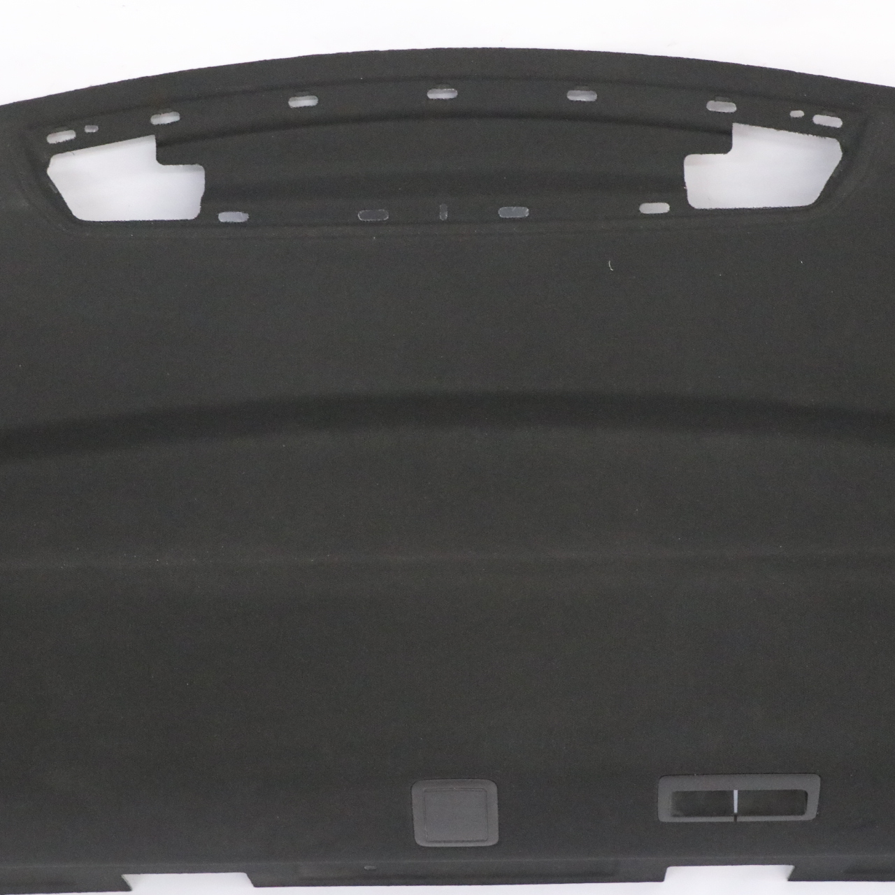 Mercedes W213 Hutablage Heckscheibenverkleidung Abdeckung Schwarz A2136908705