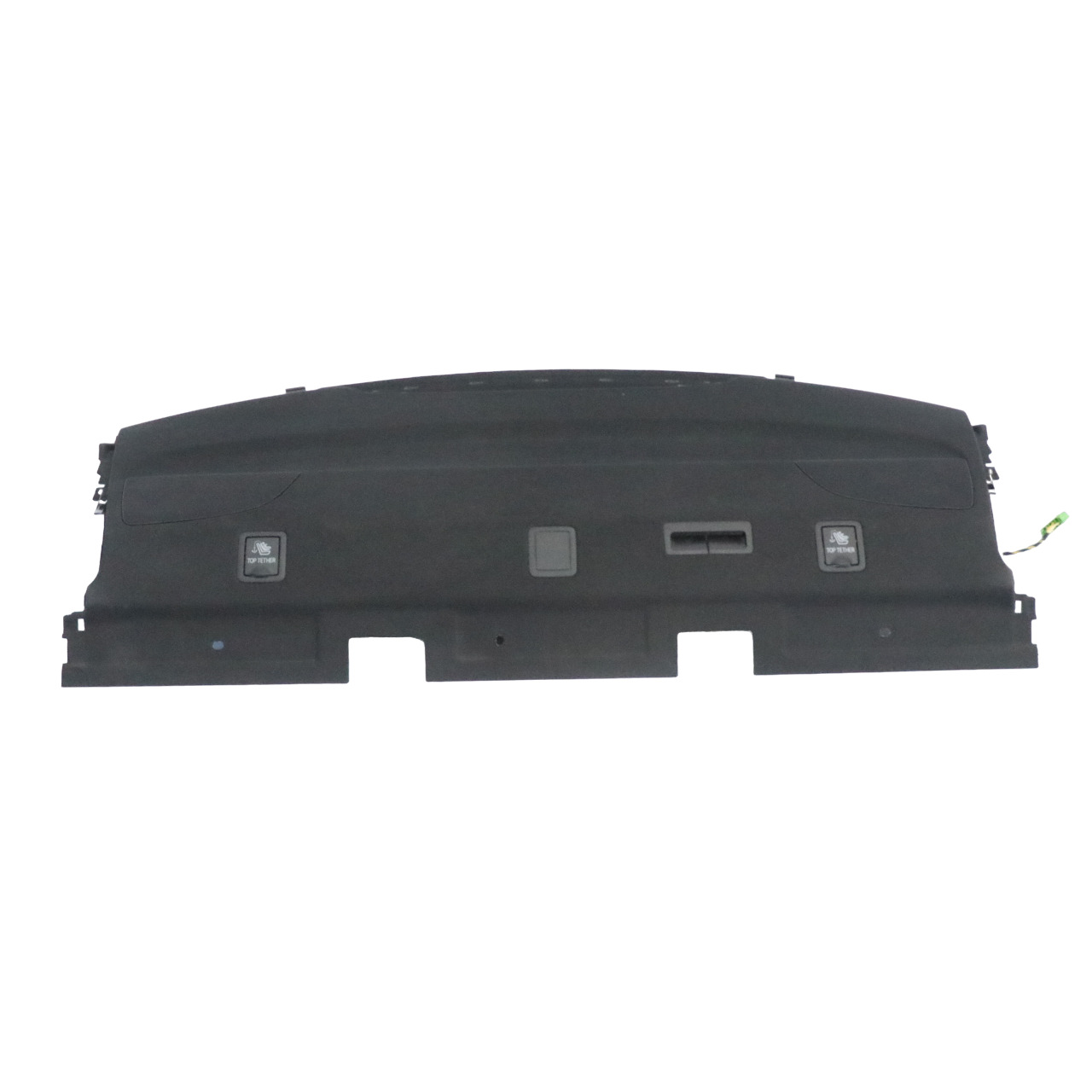 Mercedes W213 Hutablage Heckscheibenverkleidung Abdeckung Schwarz A2136908705