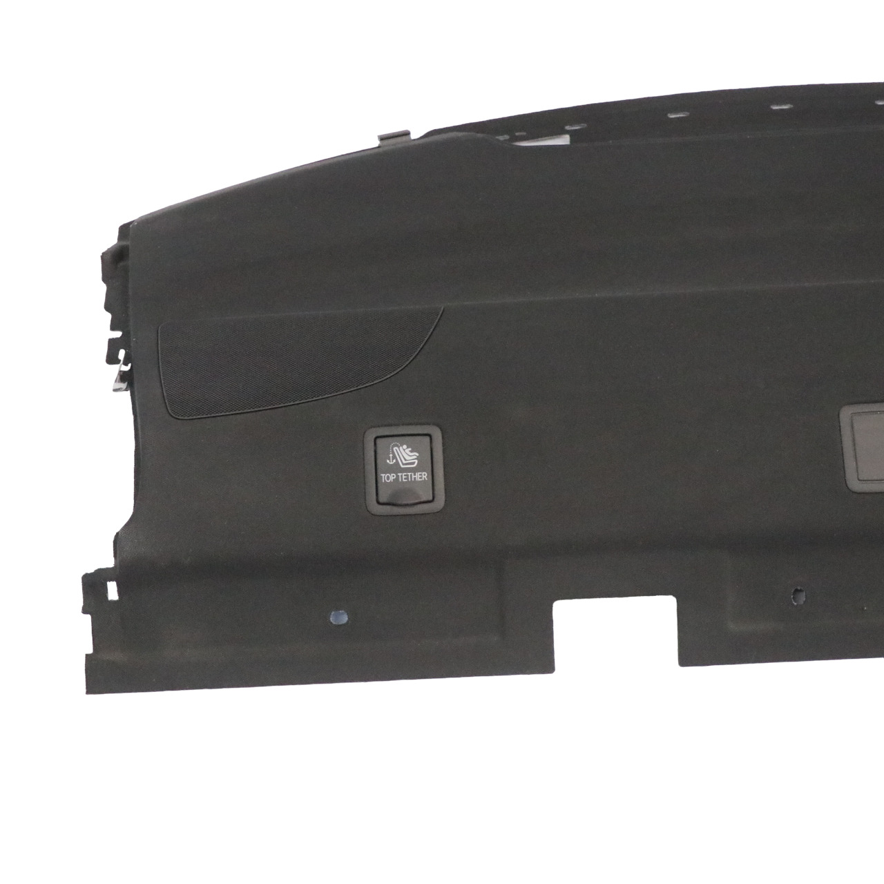 Mercedes W213 Hutablage Heckscheibenverkleidung Abdeckung Schwarz A2136908705