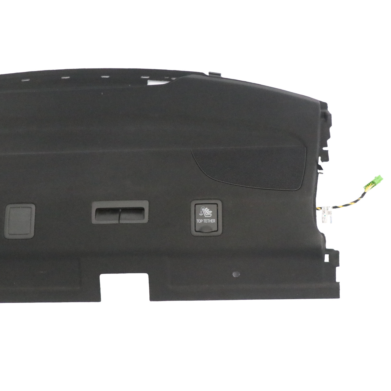 Mercedes W213 Hutablage Heckscheibenverkleidung Abdeckung Schwarz A2136908705