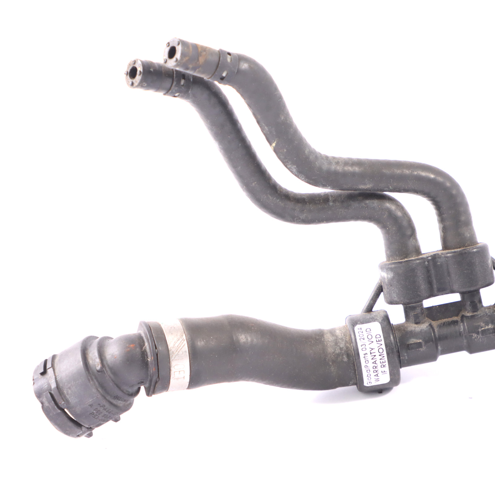 Mercedes W213 W238 W253 W257 Water Coolant Hose Pipe A2138304505