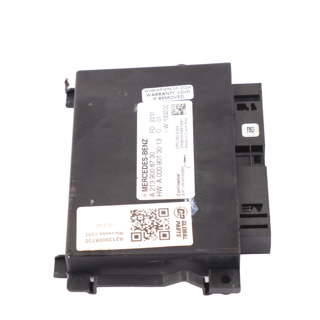 Getriebemodul Mercedes C253 W177 W205 W247 Steuergerät ECU Automatik A2139008730