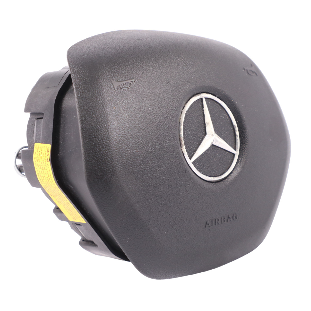 Mercedes W204 Steering Wheel Driver's Side Air Module Black A2468603102