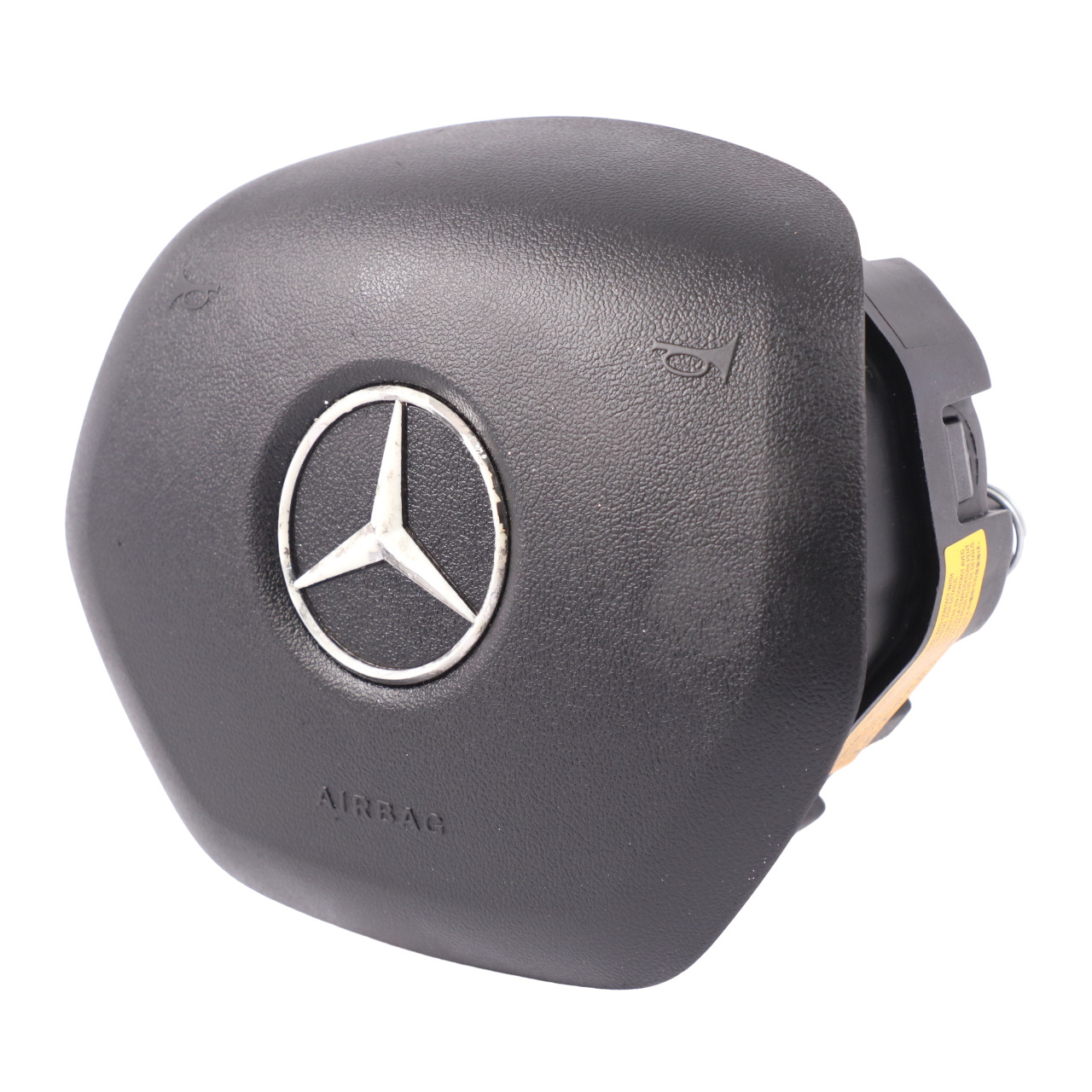 Mercedes W204 Steering Wheel Driver's Side Air Module Black A2468603102