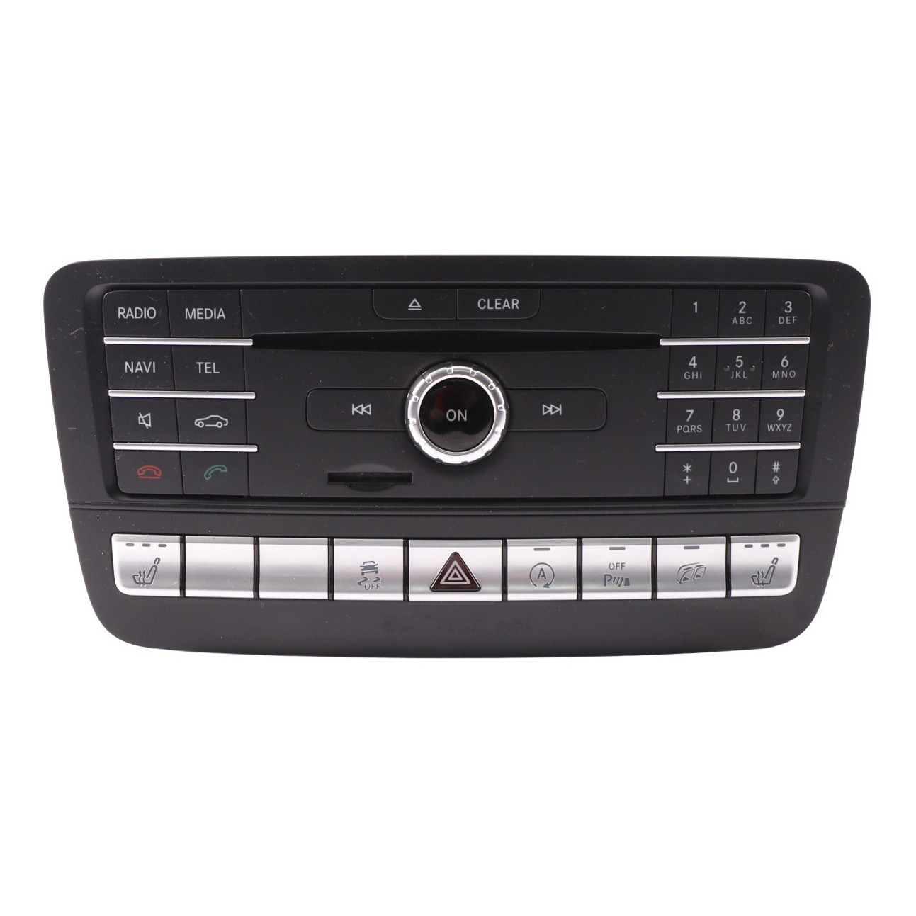 Mercedes W176 W246 Radio COMAND Nav CD Spieler Steuerung Hauptgerät A2469003519