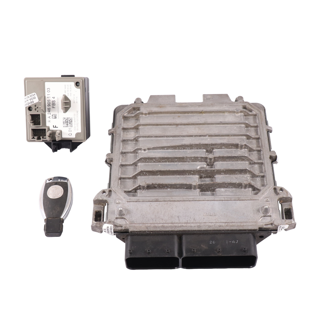 Mercedes C117 CLA45 AMG M133.980 4-Matic Motorsteuerung ECU Kit A2709002100