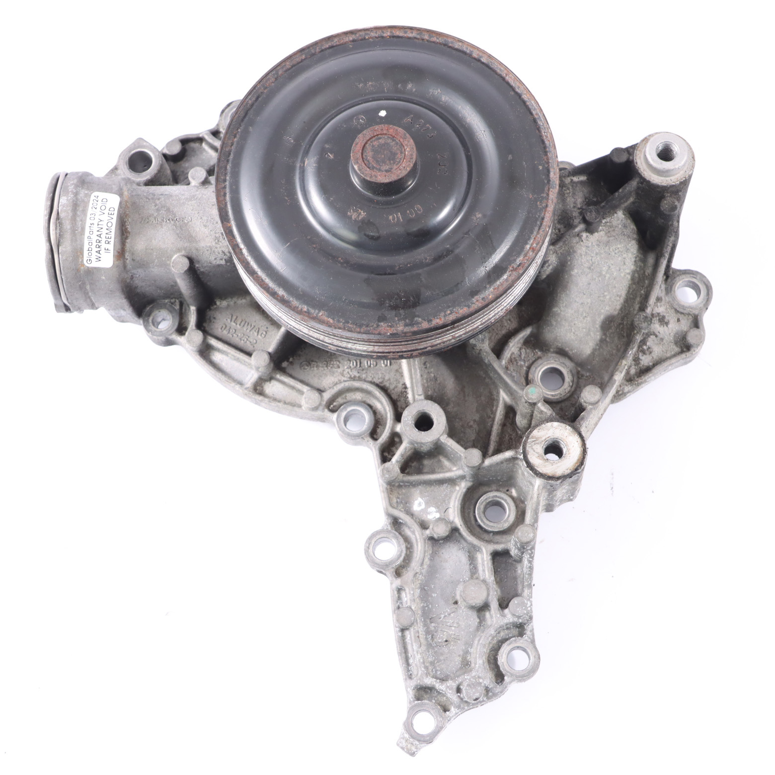 Wasserpumpe Mercedes W203 Benzin M272 Motor Kühlmittelpumpe A2722010501