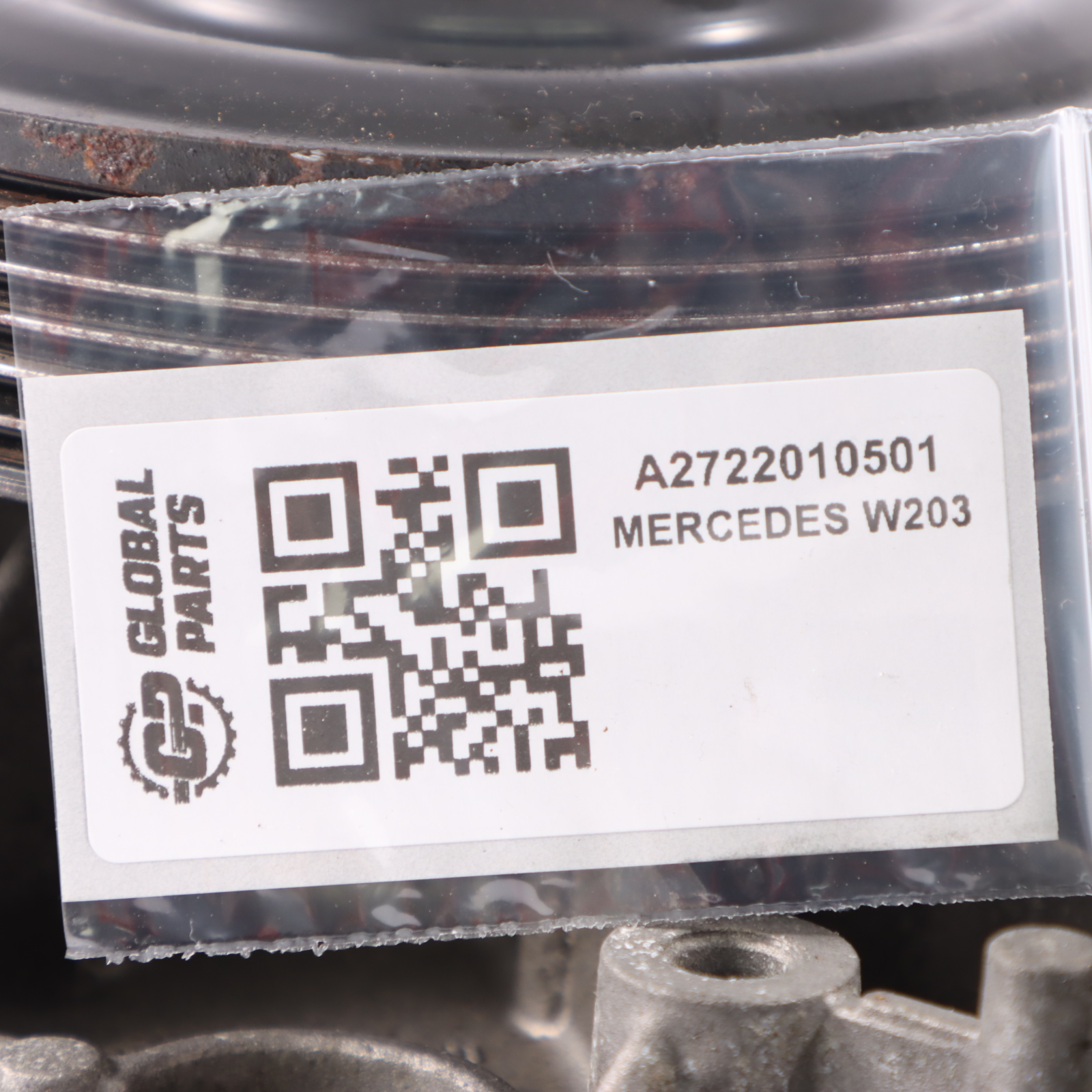 Wasserpumpe Mercedes W203 Benzin M272 Motor Kühlmittelpumpe A2722010501