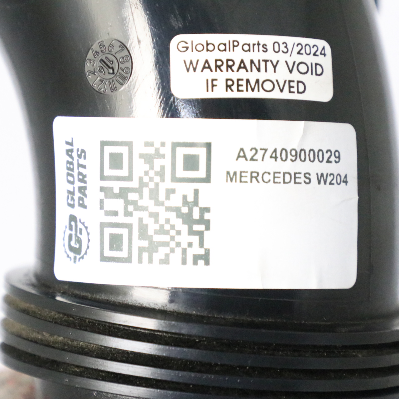 Mercedes W204 W205 C207 W212 W213 Rura Przewód Dolot Powietrza A2740900029