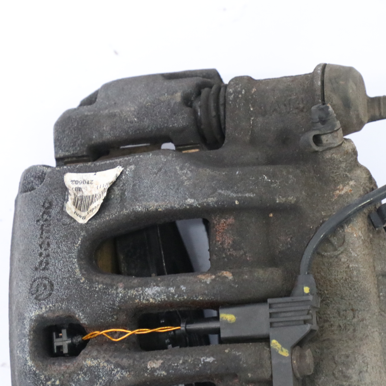 Mercedes W447 Bremssattelgehäuse Träger vorne rechts A4474200983