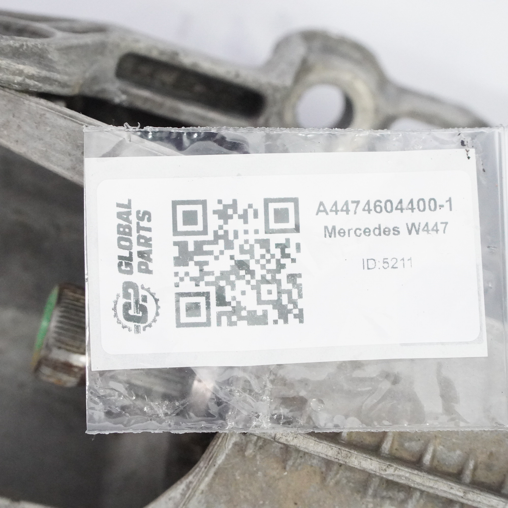 Lenksäule Mercedes W447 Elektrisch Verstellbare Welle Rohr A4474604400