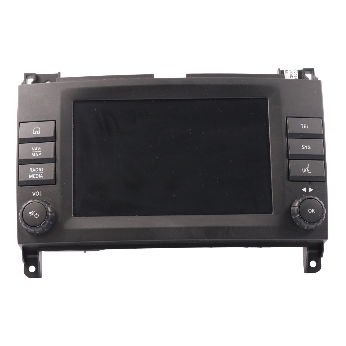 Mercedes Vito W447 Hauptgerät Radio DAB Navigation GPS Nav Display A4479005517